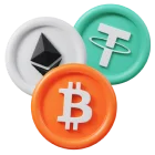 All cryptocurrencies are supported at Quid Slots Online Casino