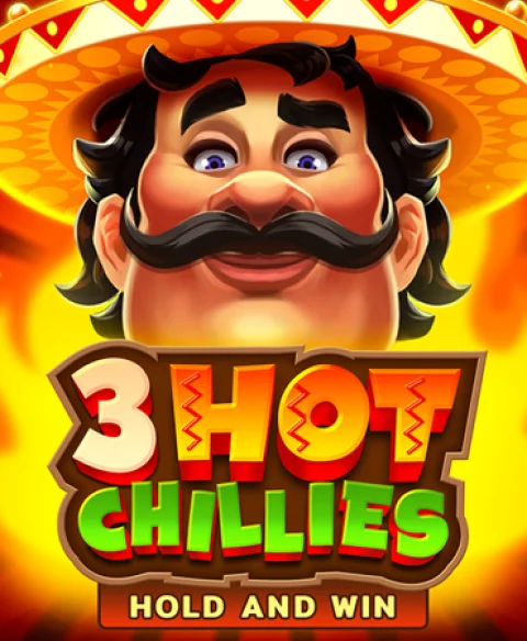 Play 3 Hot Chillies at Quid Slots Casino